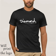 Load image into Gallery viewer, Diamond Supply Co OG Script Premium Cotton T-shirt Black
