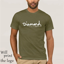 Load image into Gallery viewer, Diamond Supply Co OG Script Premium Cotton T-shirt Black