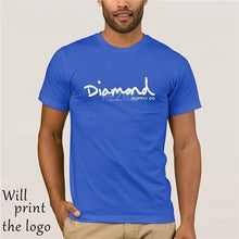 Load image into Gallery viewer, Diamond Supply Co OG Script Premium Cotton T-shirt Black
