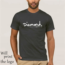 Load image into Gallery viewer, Diamond Supply Co OG Script Premium Cotton T-shirt Black
