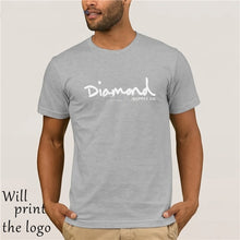 Load image into Gallery viewer, Diamond Supply Co OG Script Premium Cotton T-shirt Black