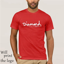 Load image into Gallery viewer, Diamond Supply Co OG Script Premium Cotton T-shirt Black