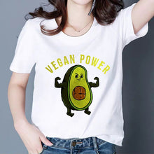 Load image into Gallery viewer, MAMACADO Women Graphic T shirts Fashion Summer T-shirts Funny Avocado Print Tees Short Sleeve Vintage Vogue Tshirts Girls