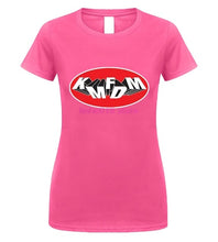 Load image into Gallery viewer, Funny Men T Shirt White t-shirt Tshirts Black Tee Kmfdm Oval Logo t-shirt