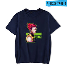 Load image into Gallery viewer, 2D Hisoka t shirt soft O neck t-shirt cool summer fashion man woman tshirt