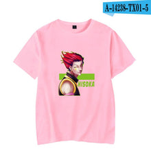 Load image into Gallery viewer, 2D Hisoka t shirt soft O neck t-shirt cool summer fashion man woman tshirt