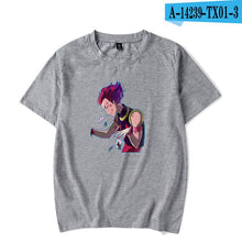 Load image into Gallery viewer, 2D Hisoka t shirt soft O neck t-shirt cool summer fashion man woman tshirt