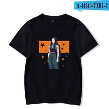 Load image into Gallery viewer, 2D Hisoka t shirt soft O neck t-shirt cool summer fashion man woman tshirt