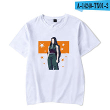 Load image into Gallery viewer, 2D Hisoka t shirt soft O neck t-shirt cool summer fashion man woman tshirt