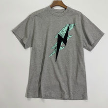 Load image into Gallery viewer, Women T-shirt Lightning 100% Cotton Short Sleeve T-shirt Girls
