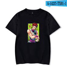 Load image into Gallery viewer, 2D Hisoka t shirt soft O neck t-shirt cool summer fashion man woman tshirt
