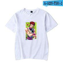 Load image into Gallery viewer, 2D Hisoka t shirt soft O neck t-shirt cool summer fashion man woman tshirt
