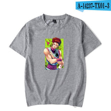 Load image into Gallery viewer, 2D Hisoka t shirt soft O neck t-shirt cool summer fashion man woman tshirt
