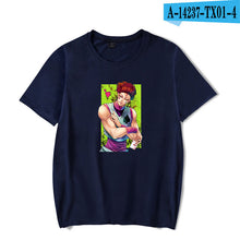 Load image into Gallery viewer, 2D Hisoka t shirt soft O neck t-shirt cool summer fashion man woman tshirt
