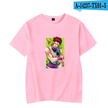 Load image into Gallery viewer, 2D Hisoka t shirt soft O neck t-shirt cool summer fashion man woman tshirt
