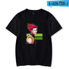 Load image into Gallery viewer, 2D Hisoka t shirt soft O neck t-shirt cool summer fashion man woman tshirt
