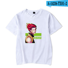 Load image into Gallery viewer, 2D Hisoka t shirt soft O neck t-shirt cool summer fashion man woman tshirt

