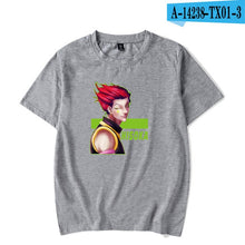 Load image into Gallery viewer, 2D Hisoka t shirt soft O neck t-shirt cool summer fashion man woman tshirt
