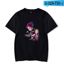 Load image into Gallery viewer, 2D Hisoka t shirt soft O neck t-shirt cool summer fashion man woman tshirt
