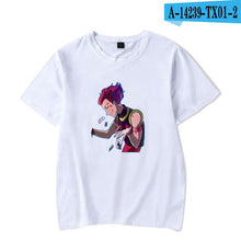 Load image into Gallery viewer, 2D Hisoka t shirt soft O neck t-shirt cool summer fashion man woman tshirt
