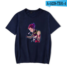 Load image into Gallery viewer, 2D Hisoka t shirt soft O neck t-shirt cool summer fashion man woman tshirt
