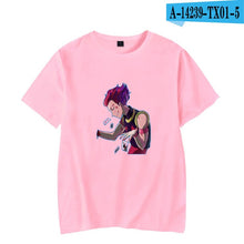 Load image into Gallery viewer, 2D Hisoka t shirt soft O neck t-shirt cool summer fashion man woman tshirt
