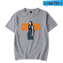 Load image into Gallery viewer, 2D Hisoka t shirt soft O neck t-shirt cool summer fashion man woman tshirt
