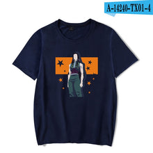 Load image into Gallery viewer, 2D Hisoka t shirt soft O neck t-shirt cool summer fashion man woman tshirt
