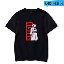 Load image into Gallery viewer, 2D Hisoka t shirt soft O neck t-shirt cool summer fashion man woman tshirt
